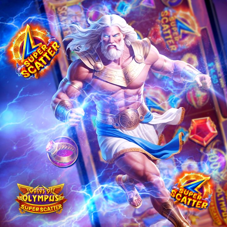 Sensasi Super Scatter di Gates of Olympus, Cuan Melimpah!