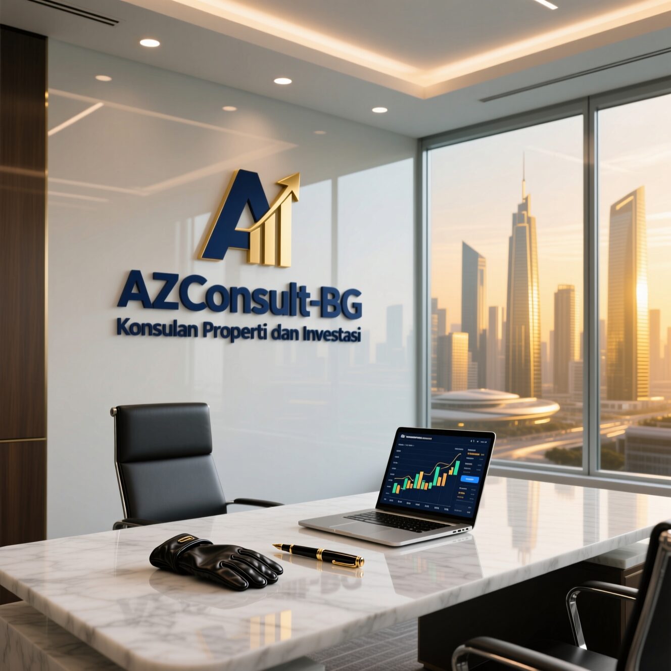 Bangun Masa Depan Finansialmu dengan Strategi Properti dari AZConsult-BG!