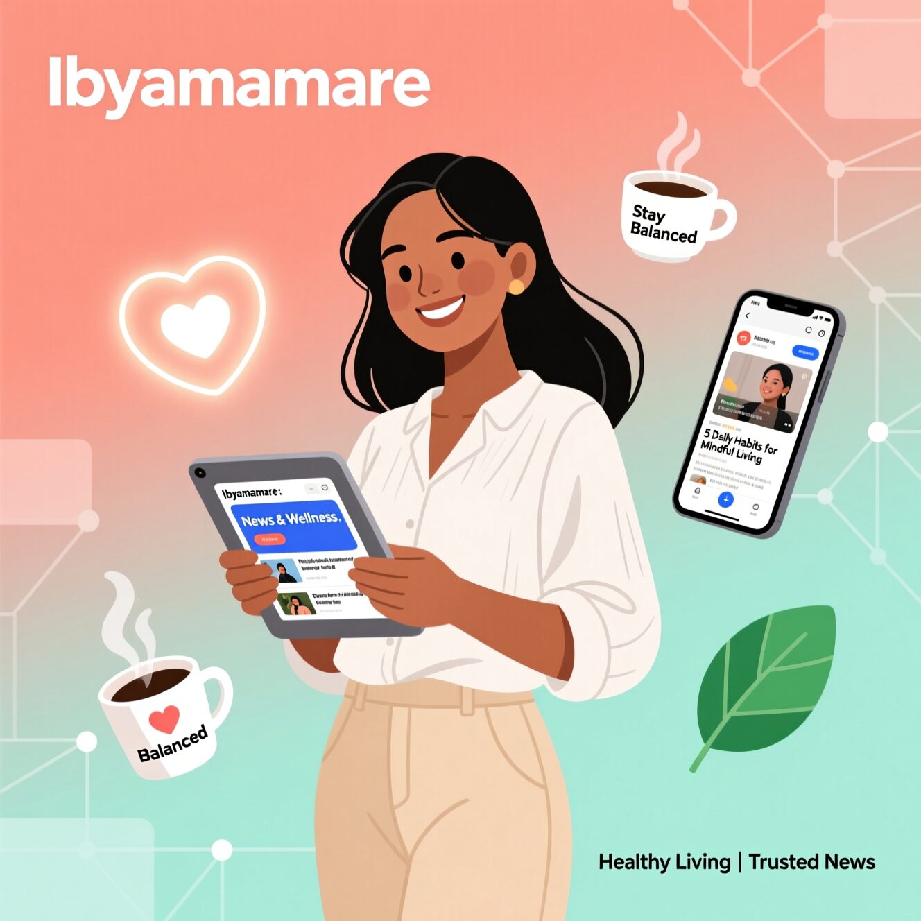 Dari Sarapan Sehat Sampai Mindset Positif, Ibyamamare Punya Semua!
